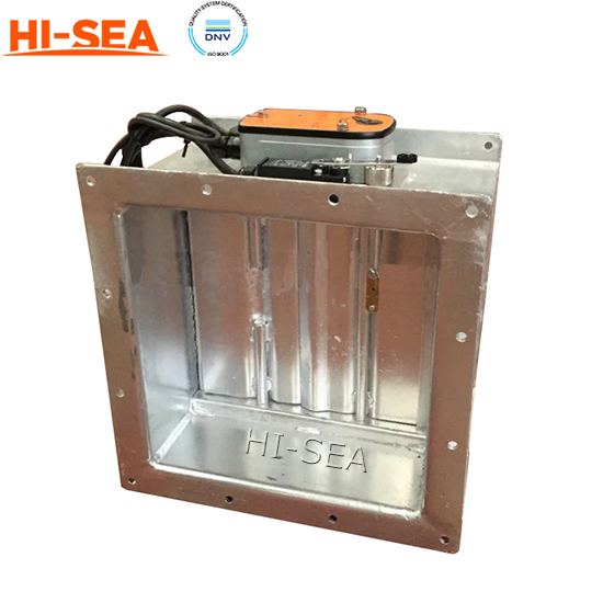 Stainless Steel Fire Damper